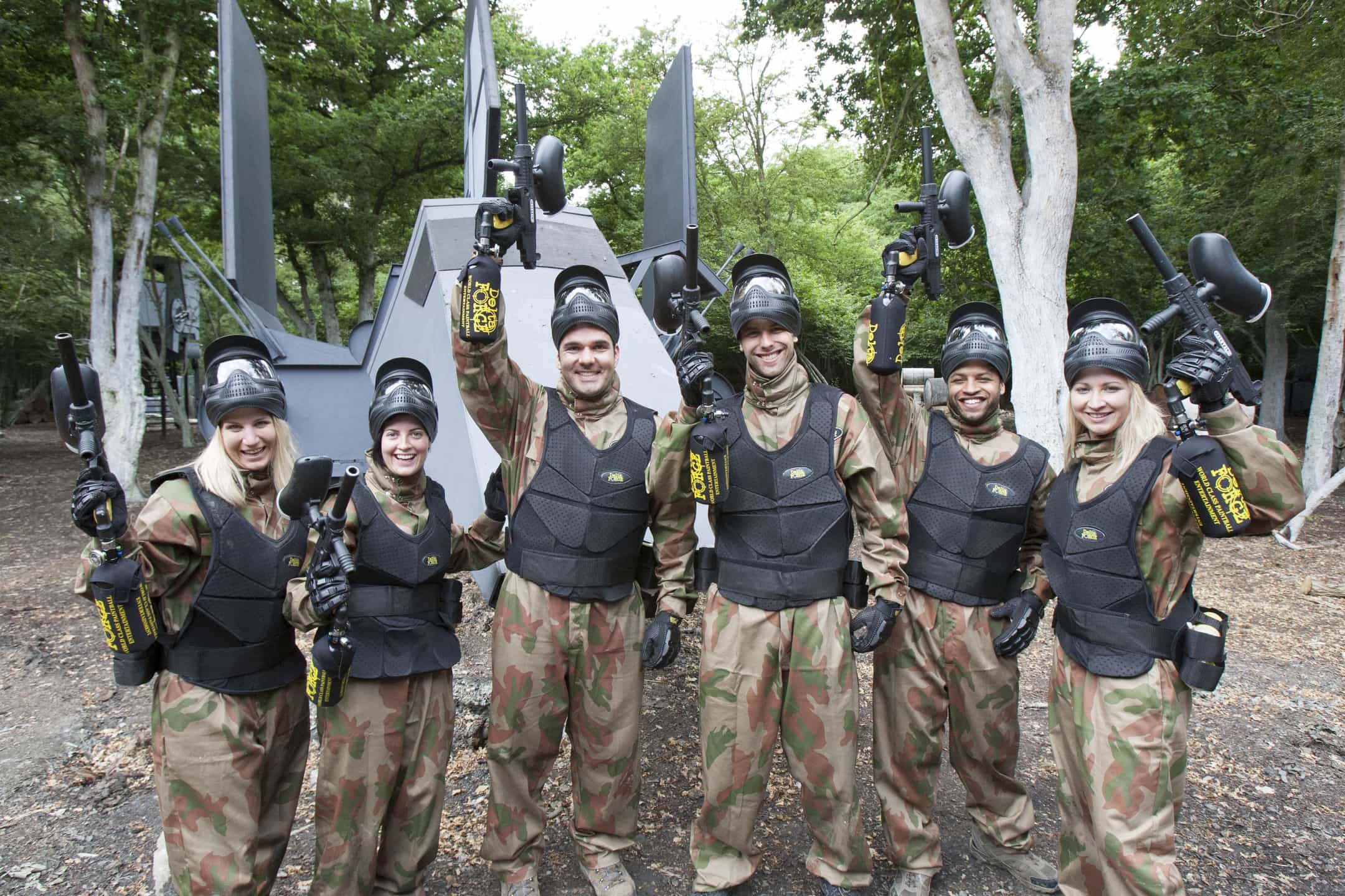 Adult Paintball