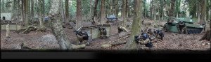 Delta Force Paintball Basecamp